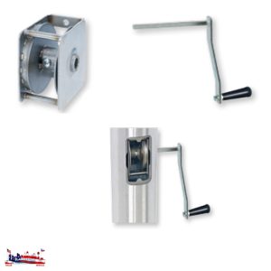 Winch Handle | Internal Cable Halyard