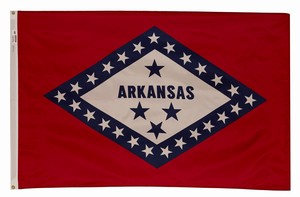 Arkansas State Flag | Indoor and Outdoor