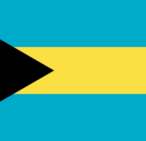 Bahamas Flag
