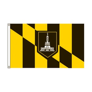 Baltimore Maryland Flag