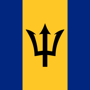 Barbados Flag