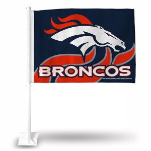 Denver Broncos Car Flag