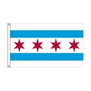 Chicago Illinois Flag