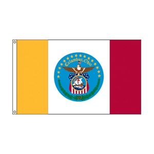 Columbus Ohio Flag