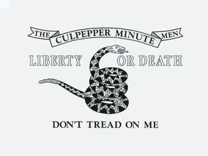 Culpepper Minutemen Flag | 3'X5' Nylon