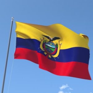 Ecuador Flag
