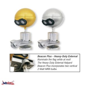 External Halyard Beacon Light | Heavy Duty