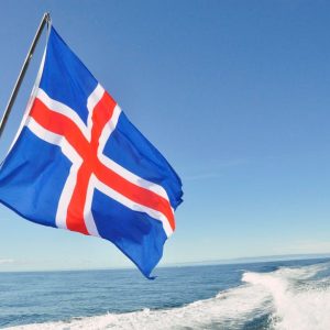 Iceland Flag