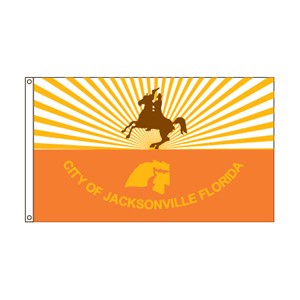 Jacksonville Florida Flag