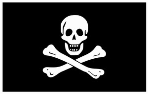 Jolly Roger Flag | 3'X5' Nylon