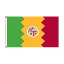 Los Angeles California Flag