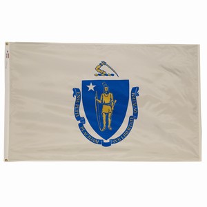 Massachusetts State Flag | Indoor and Outdoor