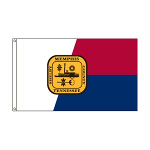 Memphis Tennessee Flag