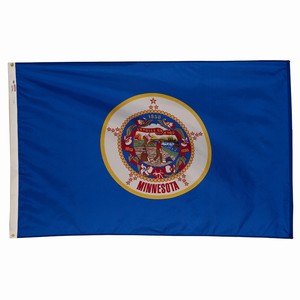 Minnesota State Flag | Indoor and Outdoor