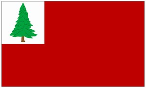 New England Flag | 3'X5' Nylon