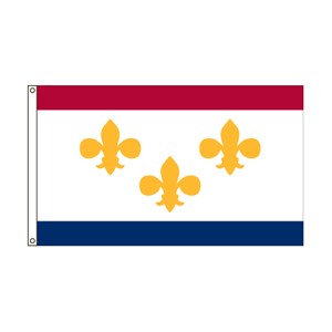 New Orleans Louisiana Flag