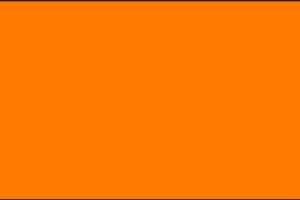 Orange Solid ECO Flag | 3'X5'