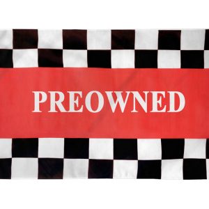 PreOwned POLY Flag | 3'X5'