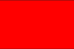 Red Solid ECO Flag | 3'X5'
