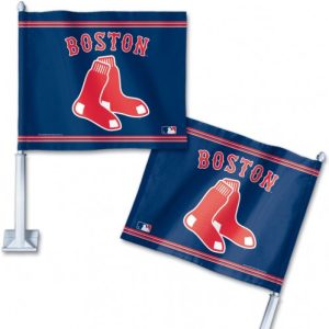 Boston Red Sox Car Flag