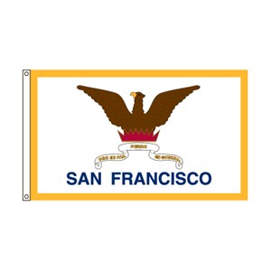 San Francisco California Flag