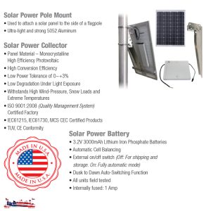 Solar Power Package | American Beacon Light Series