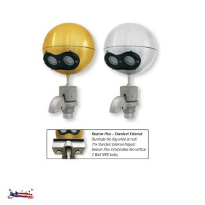 External Halyard Beacon Light | Standard