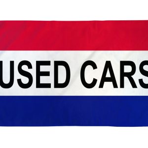 Used Cars POLY Flag | 3'X5'