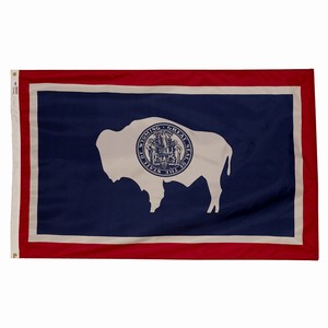 Wyoming State Flag | Indoor and Outdoor